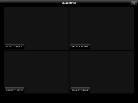 QuadMovie screenshot 2