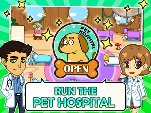 Pet Hospital HD screenshot 3