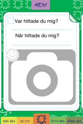 Min första småkrypsapp screenshot 3