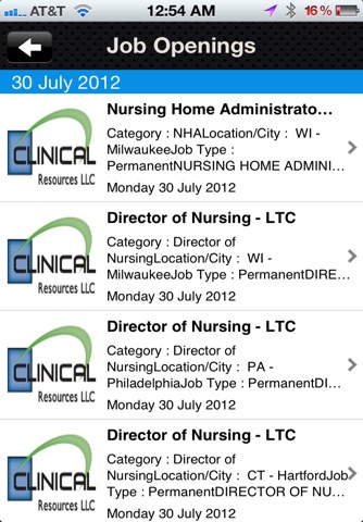 Clinical Resources LLC screenshot 3