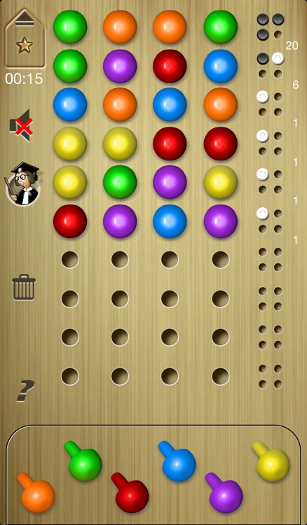 Code Guess - mastermind 's code-breaker
