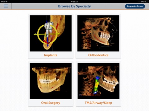 i-CAT 3D screenshot 2