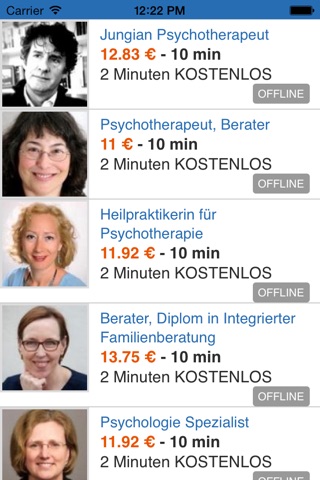 Psychologist Online screenshot 2