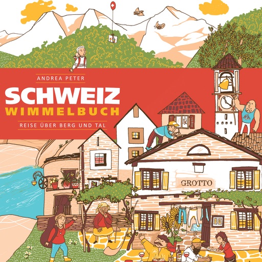 Swiss Wimmelbook App iOS App