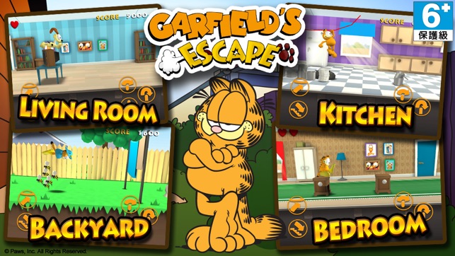 Garfield's Escape Screenshot