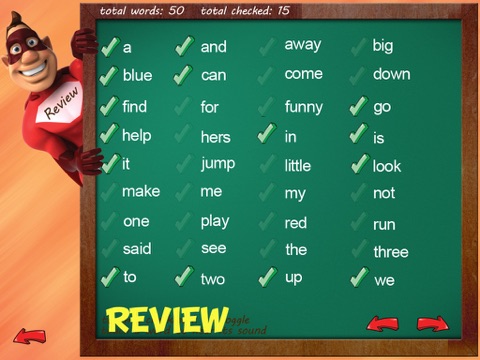 1000 Sight Words FREE HD : Read screenshot 3