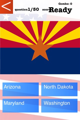 US States States and Capitals Quiz screenshot 4