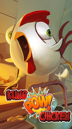 Kung Pow Run Adventure - A Funny Chicken