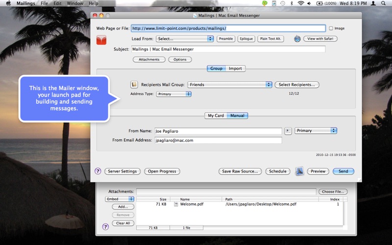 Mailings Lite thumbnail 1