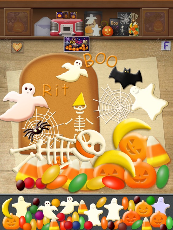 Bakery Shop for Halloween screenshot-3
