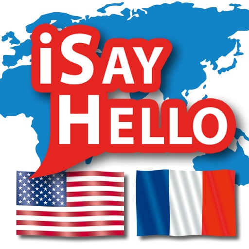 iSayHello English - French