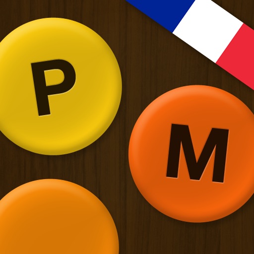 Les mots pêle-mêle pour iPad Icon