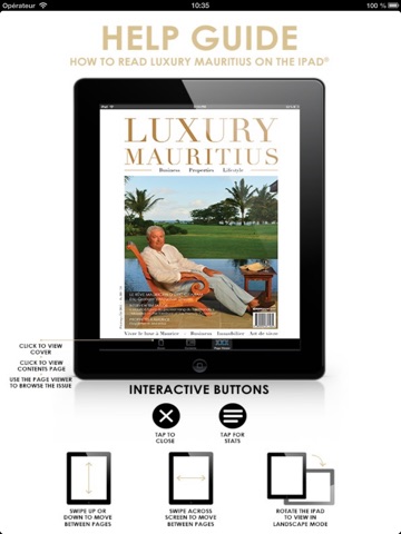 Luxury Mauritius Magazine screenshot 3