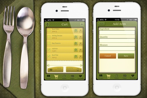 Caucasian Cuisine Lite screenshot 3