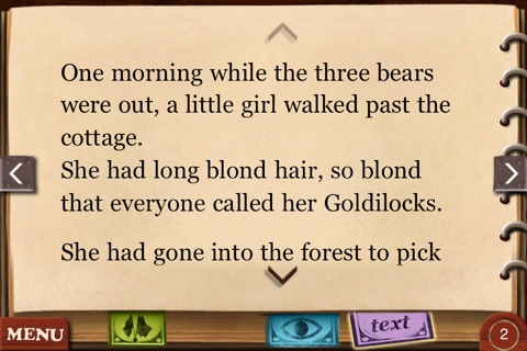 Goldilocks by Chocolapps screenshot 3