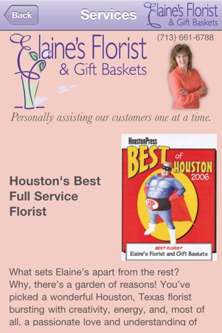Elaine's Florist screenshot 3
