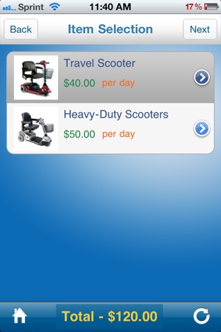 ScooterPlus Rentals screenshot 3