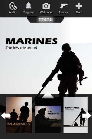 US Marines Fighttones Unlimited screenshot 2