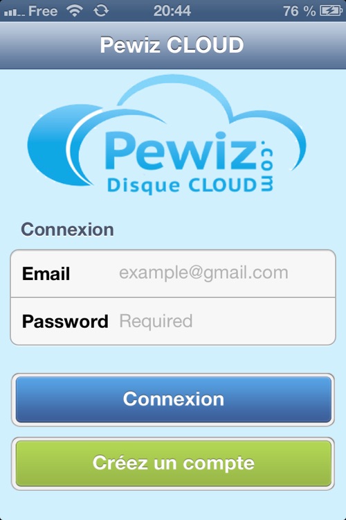 Pewiz Cloud