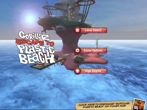 Gorillaz - Escape to Plastic Beach for iPad screenshot 4