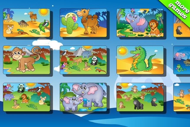 Animal Puzzle For Toddlers And Kids 4(圖5)-速報App