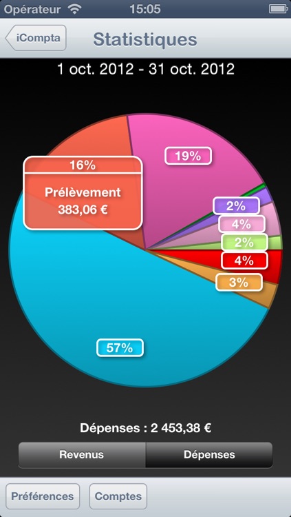 iCompta 2 screenshot-3