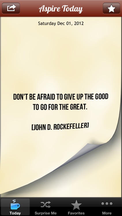 Aspire: Daily Business Quotes and Insights
