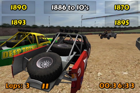 3D Math Racing PRO - A Fast Fun Math Facts Game screenshot 2