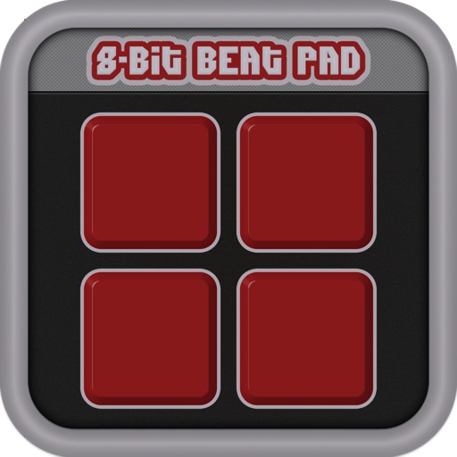 8-Bit Beat Pad Icon