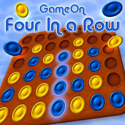 Four In a Row Free by GameOn iOS App