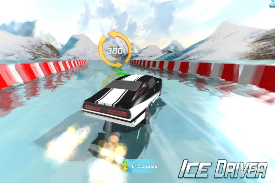 Ice Driver screenshot 3