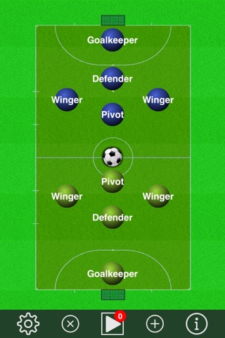 Futsal Tactics Board screenshot 2