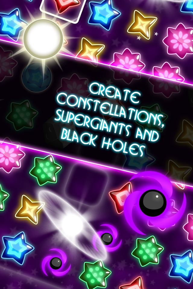 Pop Stars - Connect, Match and Blast the Space Elements screenshot 2
