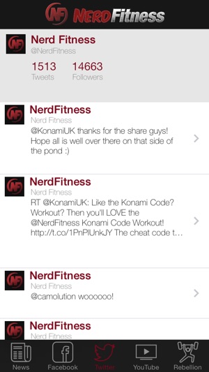 Nerd Fitness(圖3)-速報App