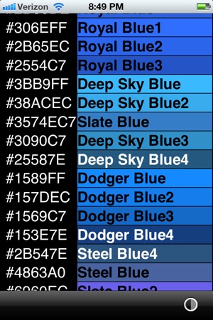 HEX RGB Colors Guide(圖2)-速報App