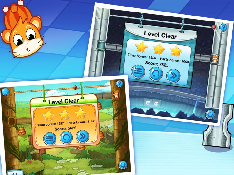 Hamster Go Go HD screenshot-3