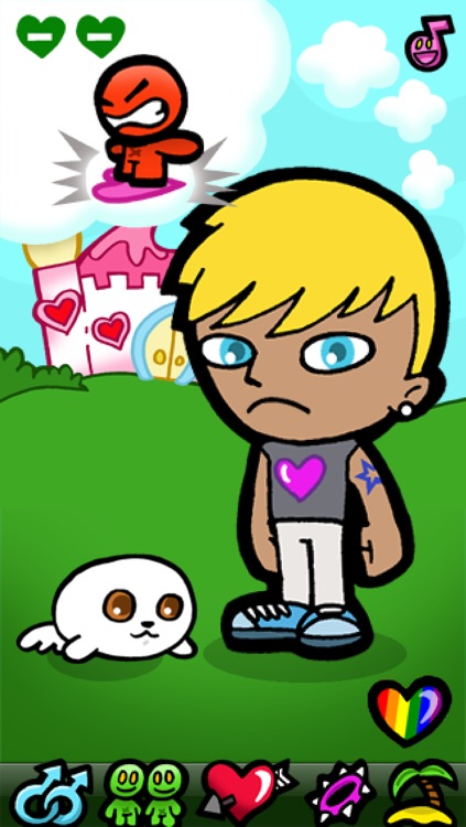 Mini Gay Boyfriend