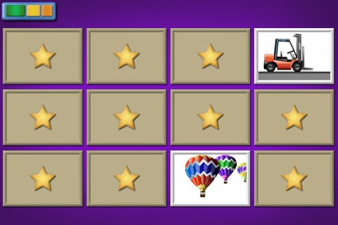 Preschool Memory Match