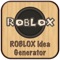 Idea Generator for ROBLOX