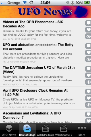 UFO News,Videos, Sightings and More! screenshot 3