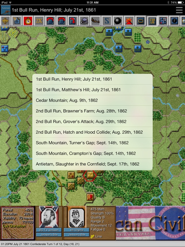 Civil War Battles - Antietam(圖4)-速報App