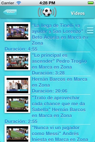 Marca en Zona screenshot 2