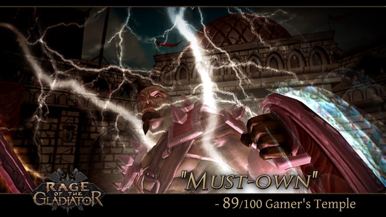 Rage of the Gladiator Premium