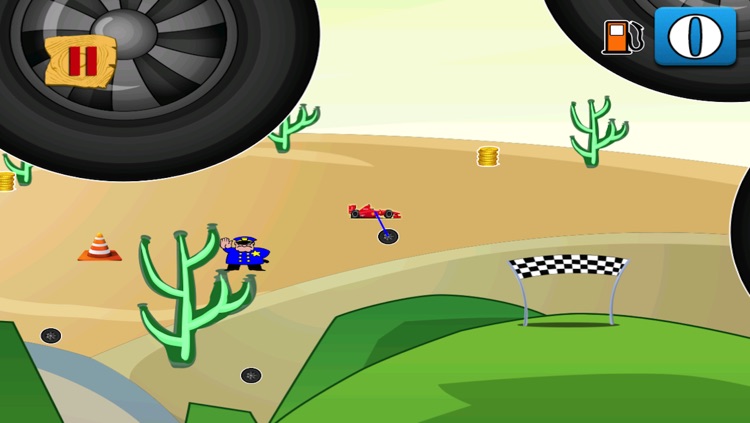 Crazy Traffic Slingshot Racer Panic screenshot-4