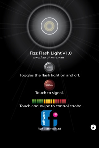 Fizz Flash Light screenshot 3