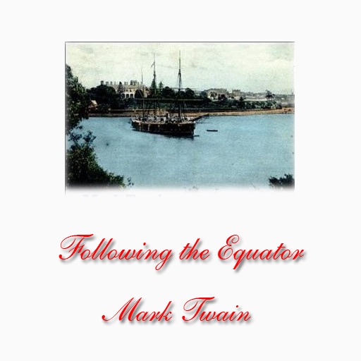 Following the Equator, Mark Twain