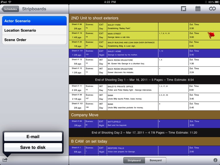 Movie Magic Scheduling To Go screenshot-4