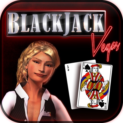 Blackjack Vegas Icon