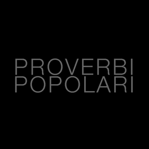 Proverbi Popolari icon