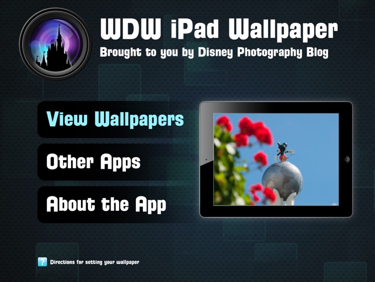 WDW Wallpaper from Disney Photography Blog
